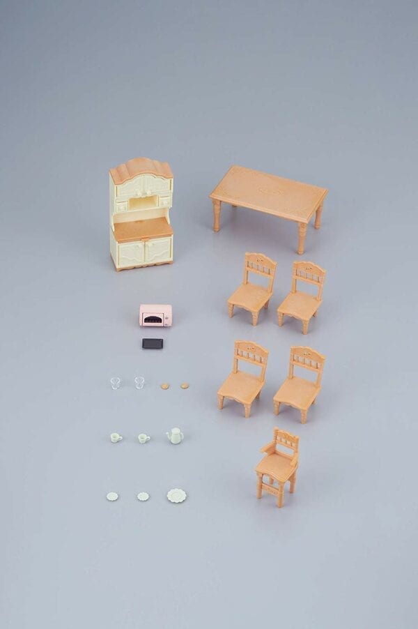 Sylvanian Families Dining Room Set - Image 7