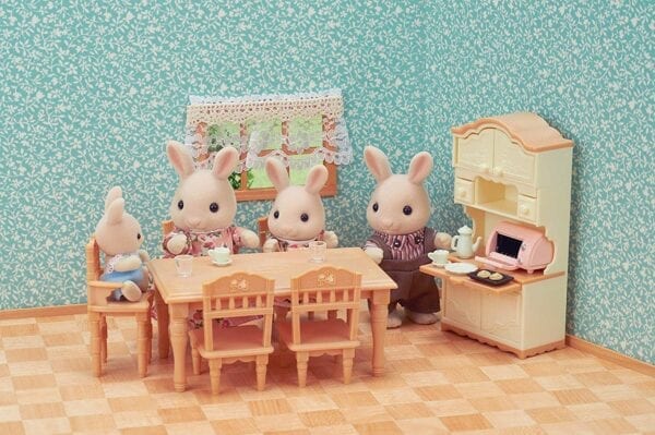Sylvanian Families Dining Room Set - Image 2