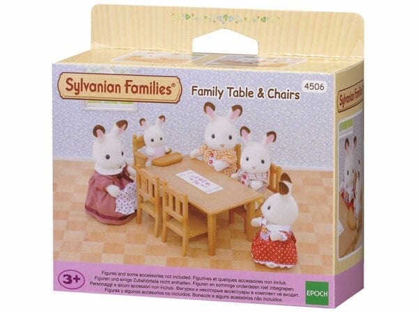 Sylvanian Families Family Table and Chairs - Image 6