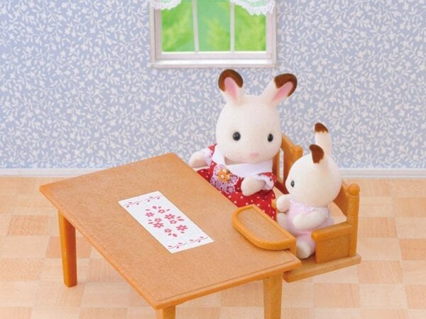 Sylvanian Families Family Table and Chairs - Image 3