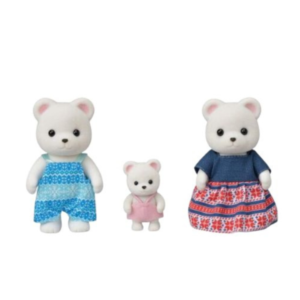 Sylvanian Families Polar Bear Family