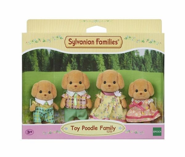 Sylvanian Families Poodle Family - Image 2