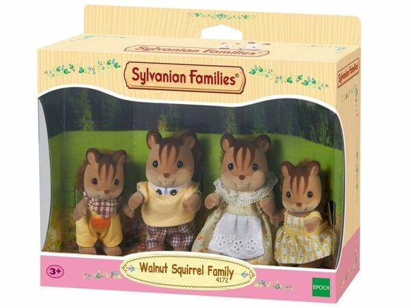 Sylvanian Families Walnut Squirrel Family - Image 2