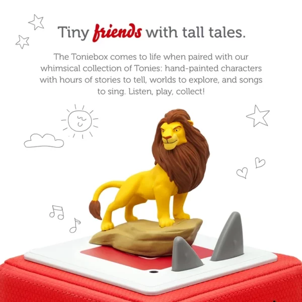 The Lion King Creative Tonie Figure - Image 3