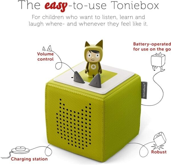 Tonies Starter Set Green - Image 2