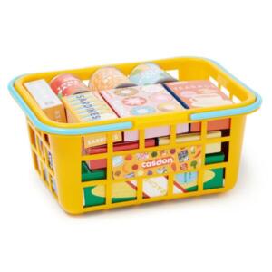 Casdon Play Food Shopping Basket