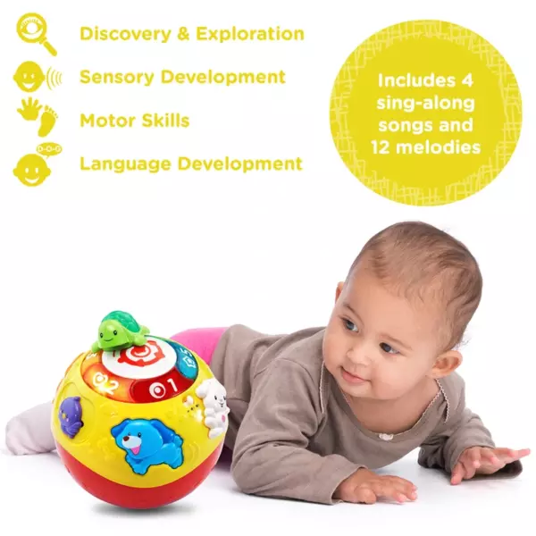 Vtech Crawl and Learn Bright Lights Ball - Image 6