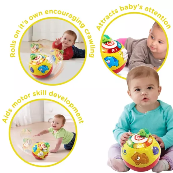 Vtech Crawl and Learn Bright Lights Ball - Image 7