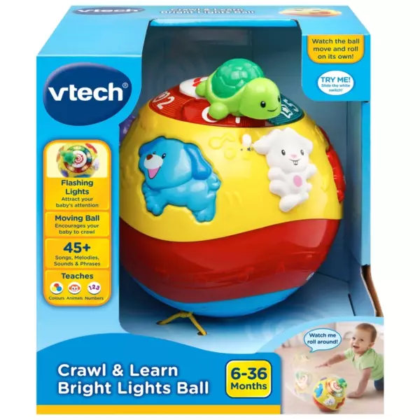 Vtech Crawl and Learn Bright Lights Ball - Image 8