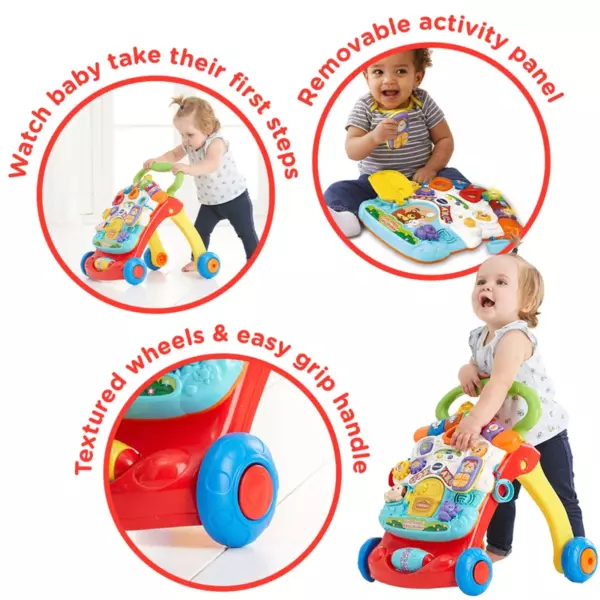 Vtech First Steps Baby Walker - Image 5