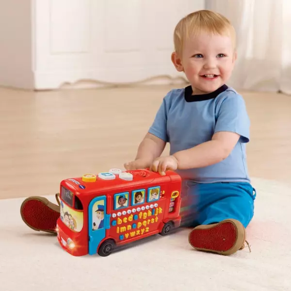 Vtech Playtime Bus With Phonics - Image 4