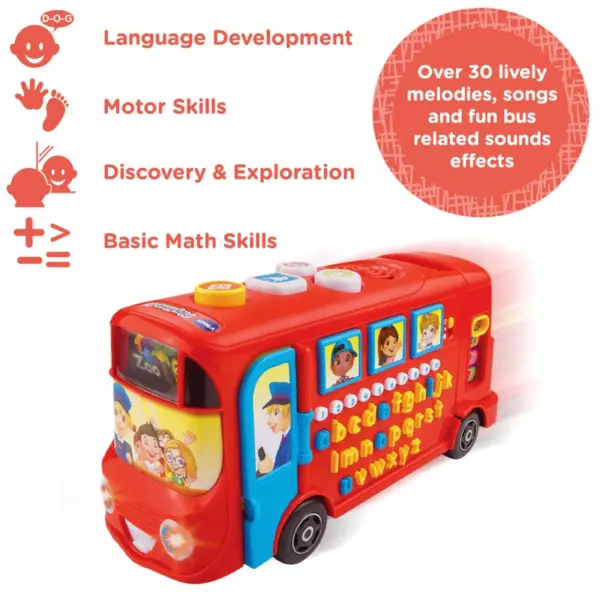 Vtech Playtime Bus With Phonics - Image 5
