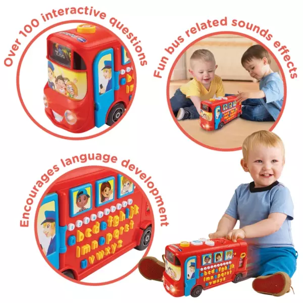 Vtech Playtime Bus With Phonics - Image 6
