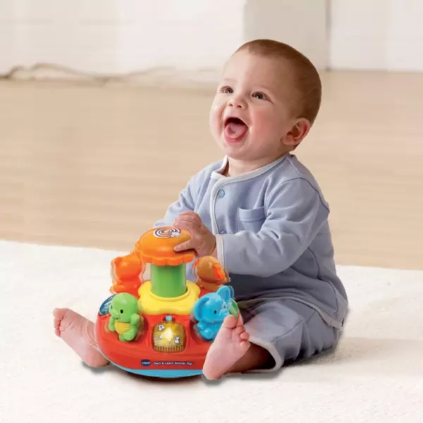 Vtech Push & Play Spinning Top - Image 3