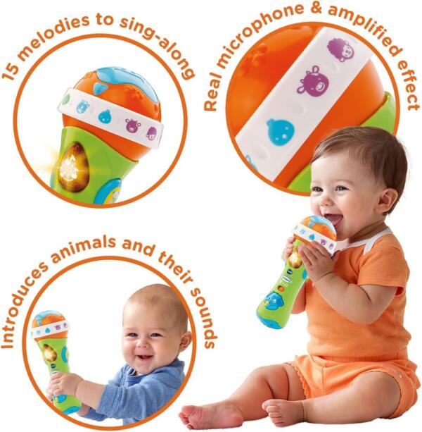 Vtech Sing Along Microphone - Image 3