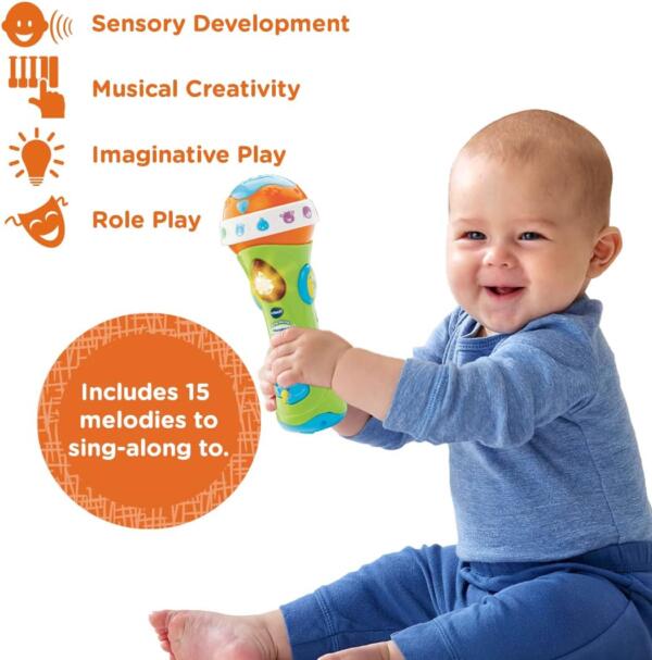 Vtech Sing Along Microphone - Image 4