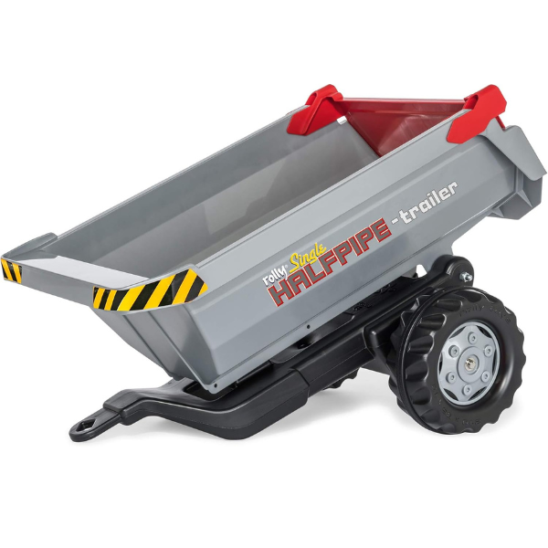Rolly Silver Single Axle Tanker With Pump