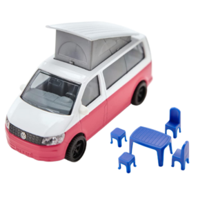 Siku 1:50 VW T6 With Moveable Roof & Accessories