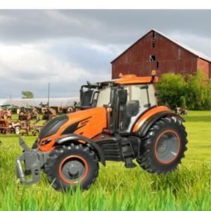 Britains 1:32 Valtra TZ54 Tractor in Metallic Orange