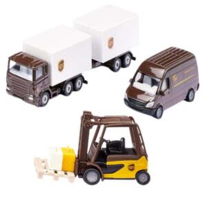 Siku 1:55 UPS Logistics Set