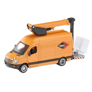 Siku 1:50 Mercedes-Benz Sprinter with Elevated Work Platform