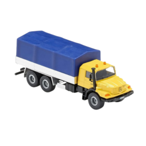 Siku 1:50 Mercedes-Benz Zetros with Platform and Canvas Cover