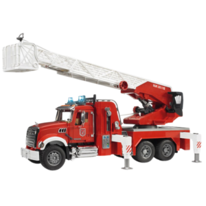 Bruder 1:16 MACK Granite Fire Engine with Water Pump