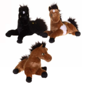 Paws Horse Plush Assortment 34cm