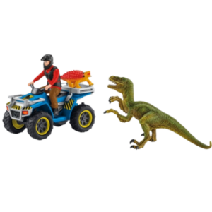 Schleich 41466 Quad Escape From Velociraptor