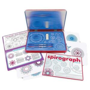 The Original Spirograph Design Set Tin