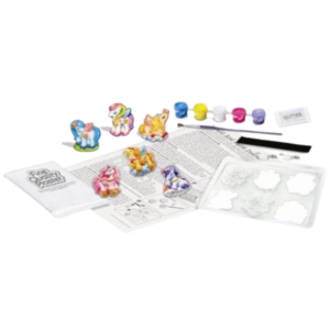 Mould and Paint Unicorns Craft Kit