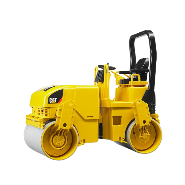 Bruder 1:16 Caterpillar Asphalt Drum Compactor