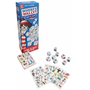Where’s Wally Find It Fast Game