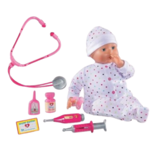 Baby Doll Doctor With Accessories
