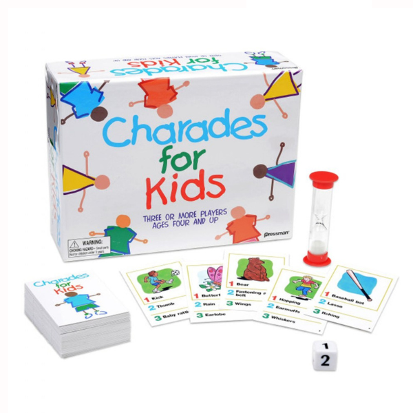 Charades Game For Kids