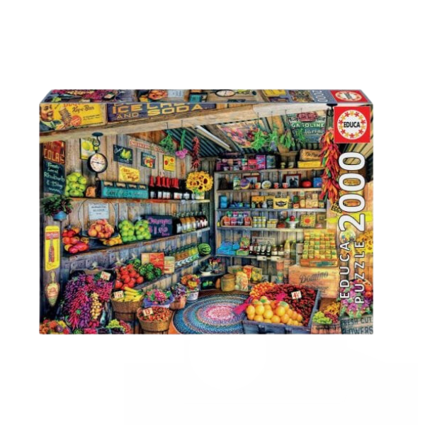 Educa The Farmers Market 2000 Piece Jigsaw Puzzle