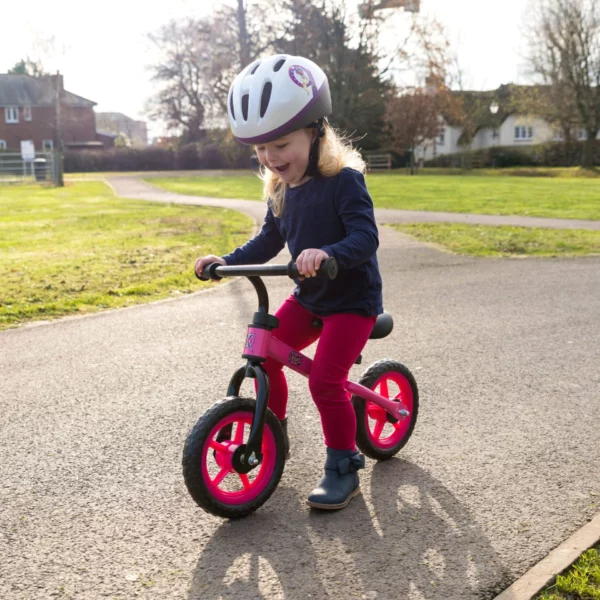 Xootz Balance Bike Pink - Image 3