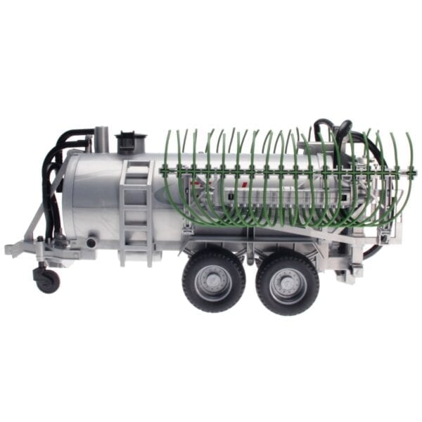 Bruder 1:16 Fliegl Barrel Trailer with Spread Tubes - Image 2