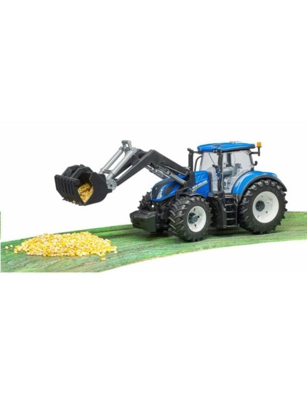 Bruder 1:16 New Holland T7.315 Tractor Front Loader - Image 5