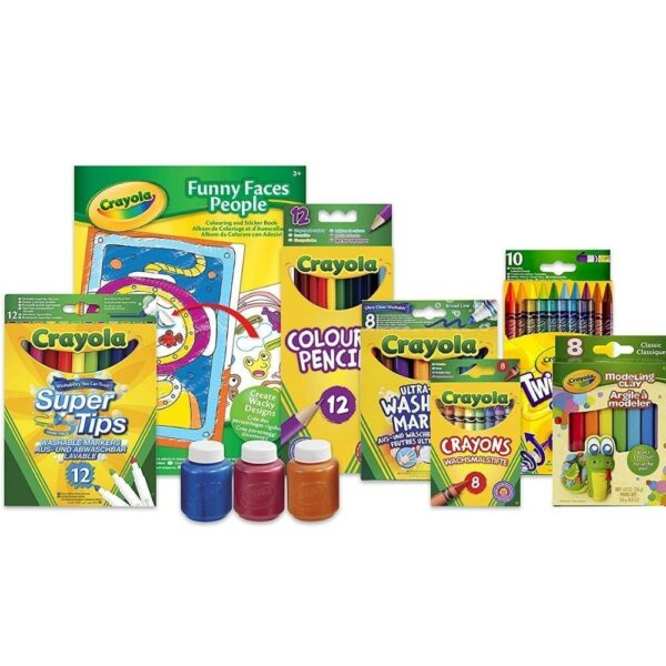 Crayola Mega Activity Tub