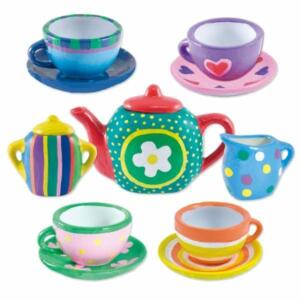 Galt Paint A Tea Set
