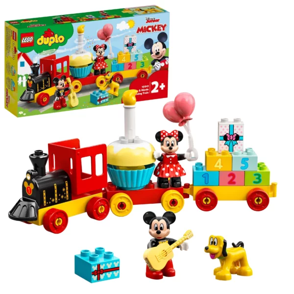 Lego Mickey & Minnie 10941 Birthday Train