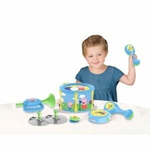 Peppa Pig Musical Band Set