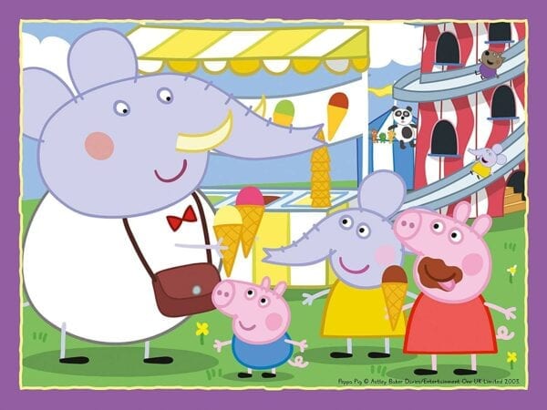Ravensburger Peppa Pig 4 In A Box - Image 3