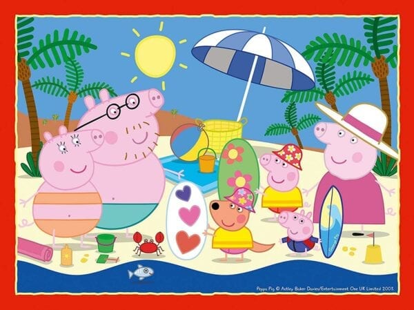 Ravensburger Peppa Pig 4 In A Box - Image 4