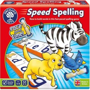 Speed Spelling Puzzle