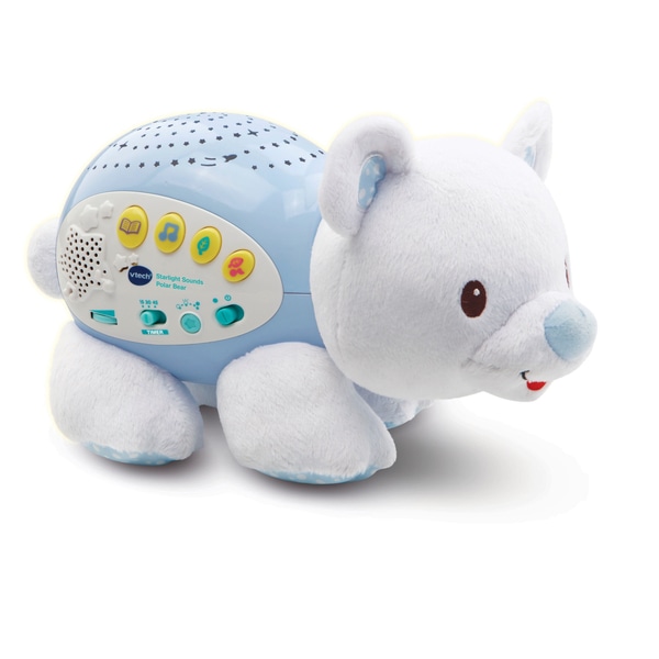 Vtech Baby Little Friendlies Starlight Sounds Polar Bear