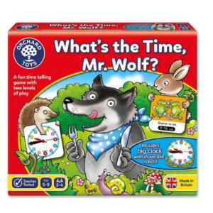 Orchard Toys What’s the Time Mr Wolf ?