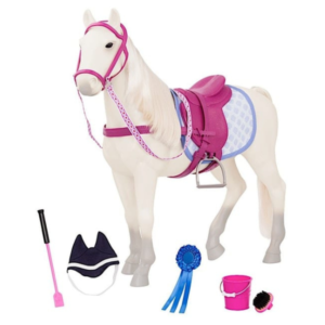 Our Generation Sterling Gray Horse