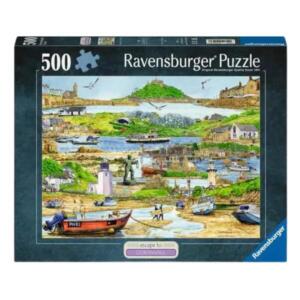 Ravensburger Escape to Cornwall 500 Piece Jigsaw Puzzle